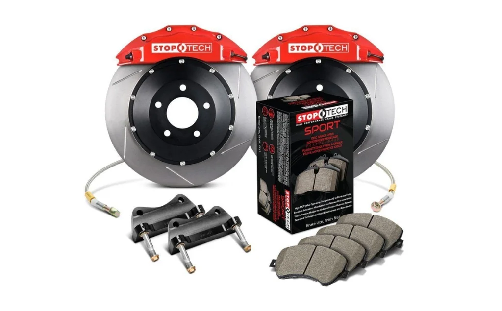 Heavy Duty Armored Brakes