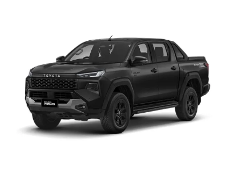 Ballistic Steel Toyota Hilux 2026