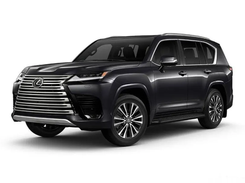 Ballistic Steel for Lexus LX600