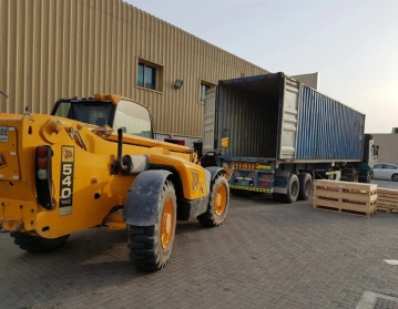 loading of bulletproof glass