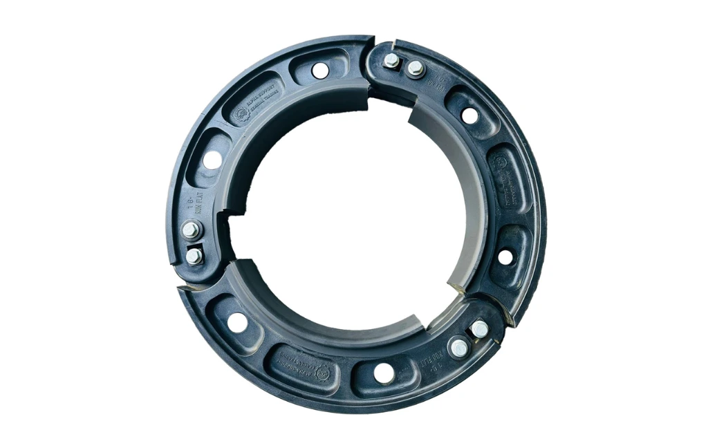 Runflat System for Armored Vehicles